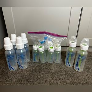 Assorted Doctor Brown Bottles